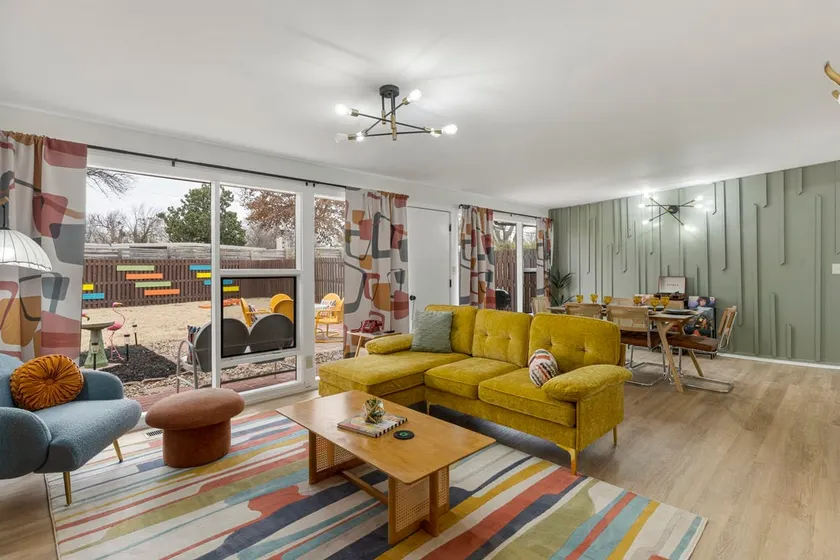 Rare Retro Gem near DT+Expo w/ King Beds + Pool! - Image 1