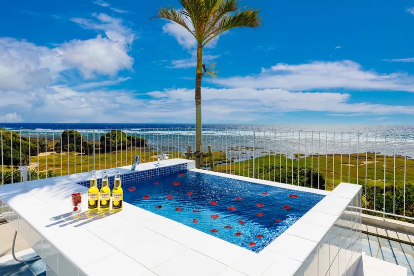 Ocean view with open-air bath/karaoke/BBQ allowed/parties allowed/up to 20 people - Image 1