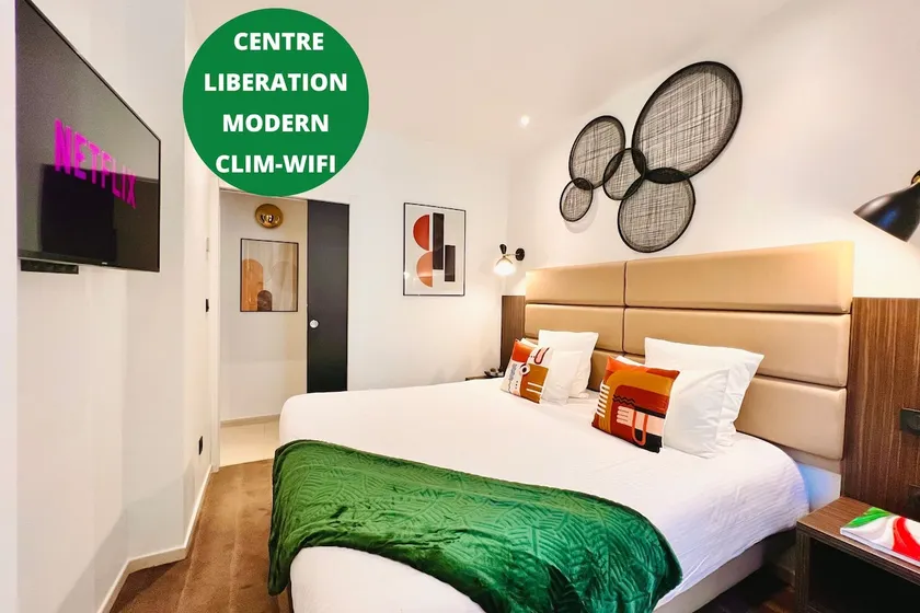 Apartment Malaussena * Reception24/7 * City Center - Image 1