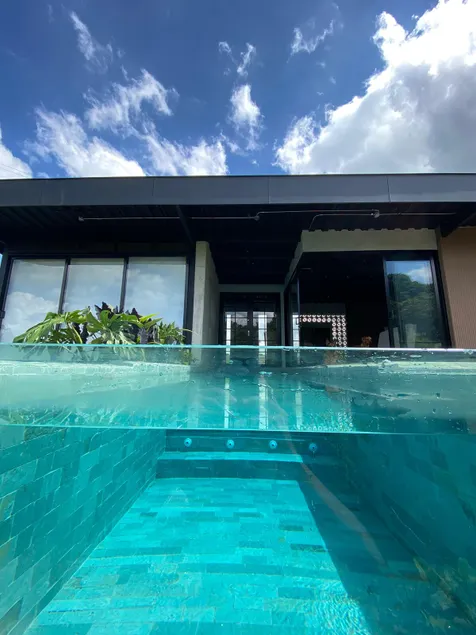 Luxury house, swimming pool, jacuzzi. - Image 1