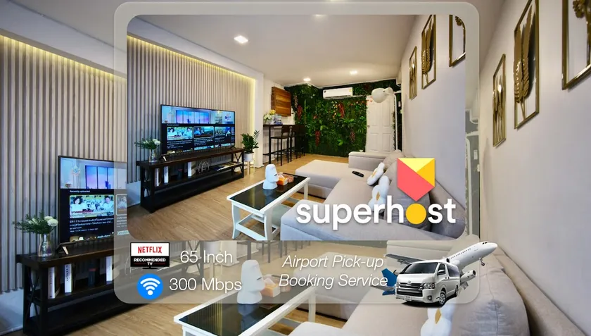 5m BTS/ARL 1m DutyFree 10PAX 2 Floors Entire House - Image 1