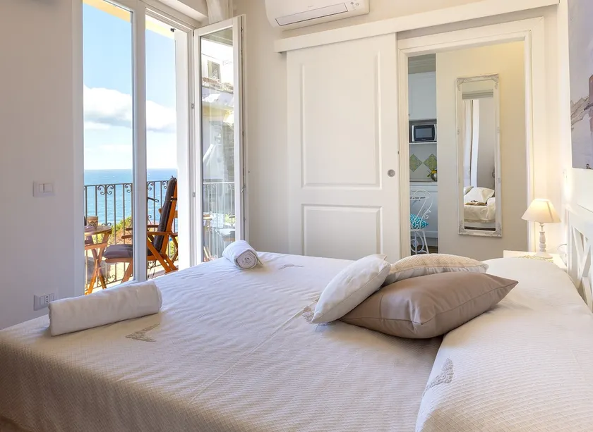 Romantic Balcony overlooking the Sea -Old Village - Image 1