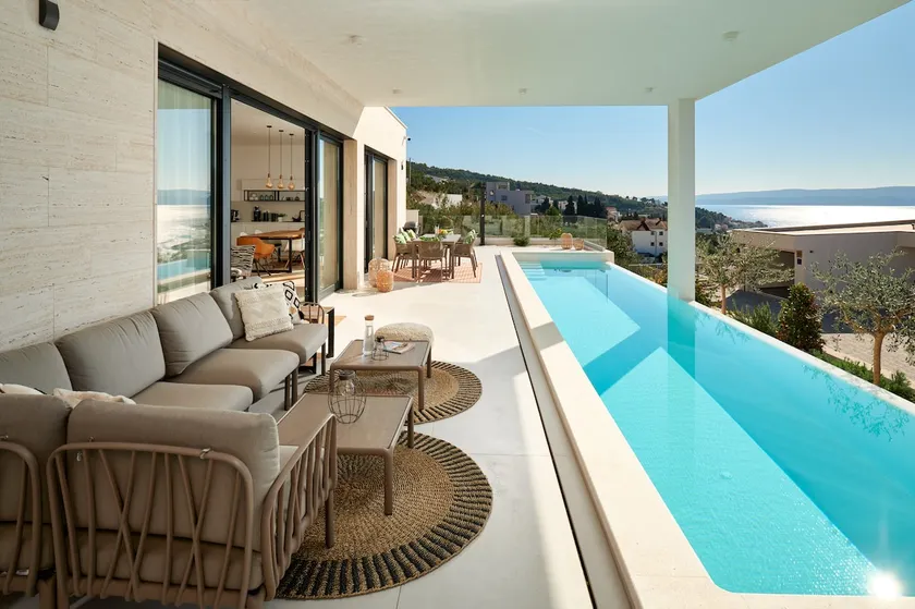 Villa Askana, 3 Bedrooms, 4 Baths, Infinity Pool, Whirlpool, Sea view, Outdoor kitchen - Image 1