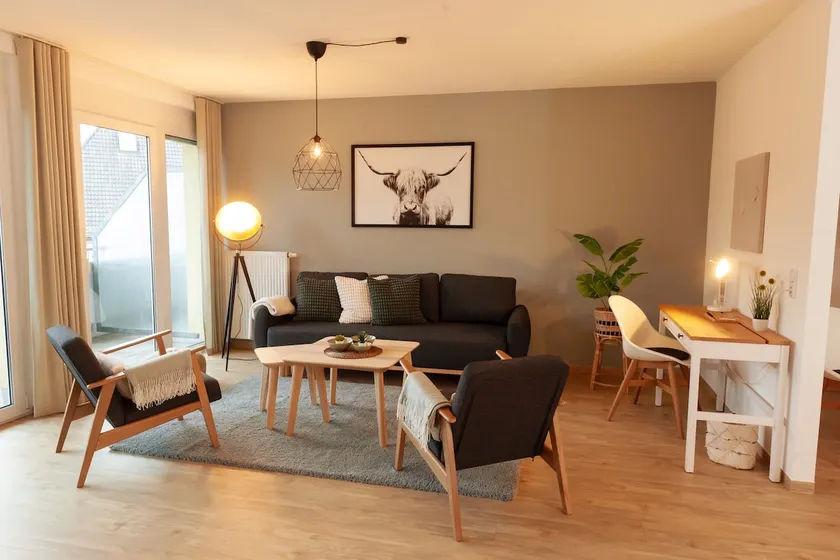 FreiTraum Apartments No 2 im Zentrum von Bad Neustadt - Image 1
