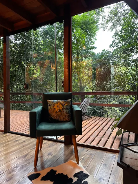 Ecoparque Águas Brancas Tesourinha Cabin - Image 1