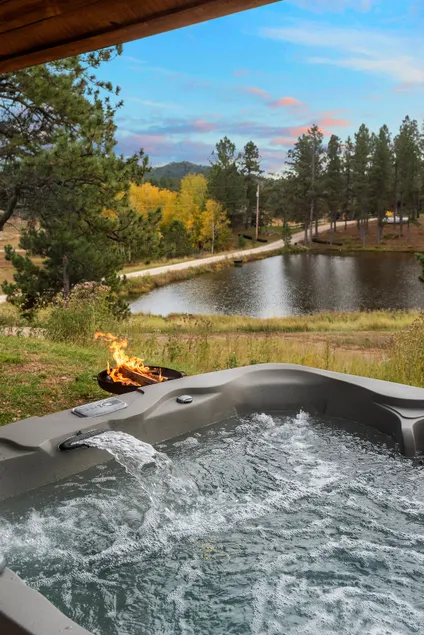 Sun Filled Joy: Hot Tub + Sauna + Watch Wildlife - Image 1