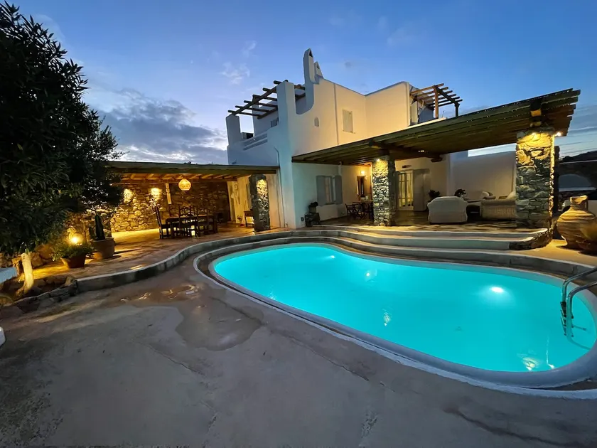 Kalafatis Private Villa Mykonos - Image 1
