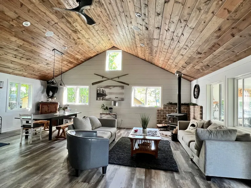 All-Season Modern Cottage on Red Lake - 45 min from Green Bay - Image 1