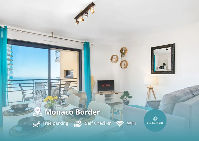 Sea View & Tour Odéon – Terrace – Parking – BJ - Image 1