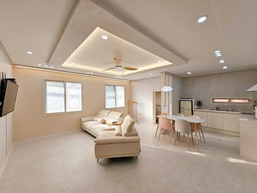 Mind House # 38 pyeong # New Accommodation Gamcheon Culture Village #Free Parking# Up to 8 people in a private house #Balcony# Netflix - Image 1