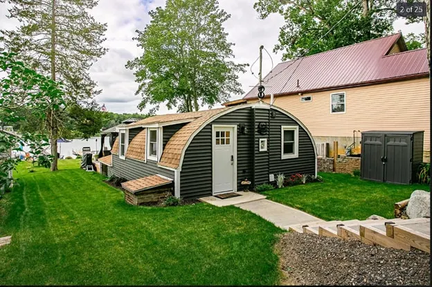 Quonset Hut Cottage - Image 1