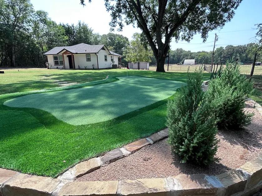 Luxury country firepit AND golf! - Image 1