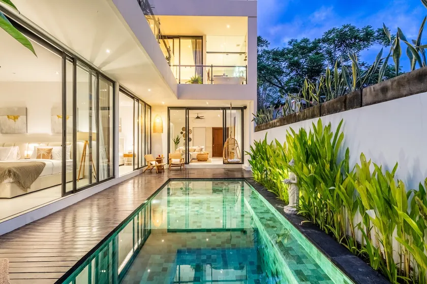 Villa Ozkar - Elegant 3-Bedroom Villa with Pool & Sunset Terrace - Image 1