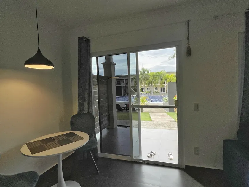 Cozy pool view apartment panglao - Image 1