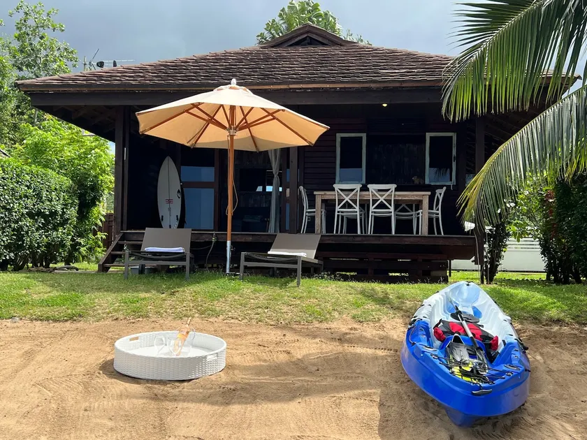 Bungalow Plage Gauguin-Moorea Dolphin Lodge - Image 1
