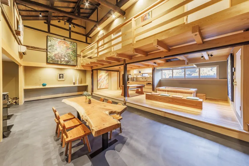 [Dogs allowed] 1 group per day, limited to 1 building rental/hearth BBQ/Kyoto Meisan/ancient house THYME - Image 1