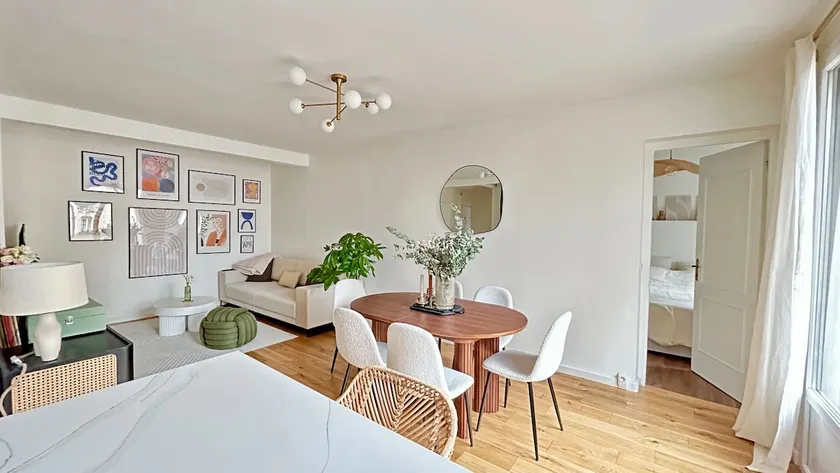 Cozy apartment 10 minutes from Paris - Ideal JO - Image 1