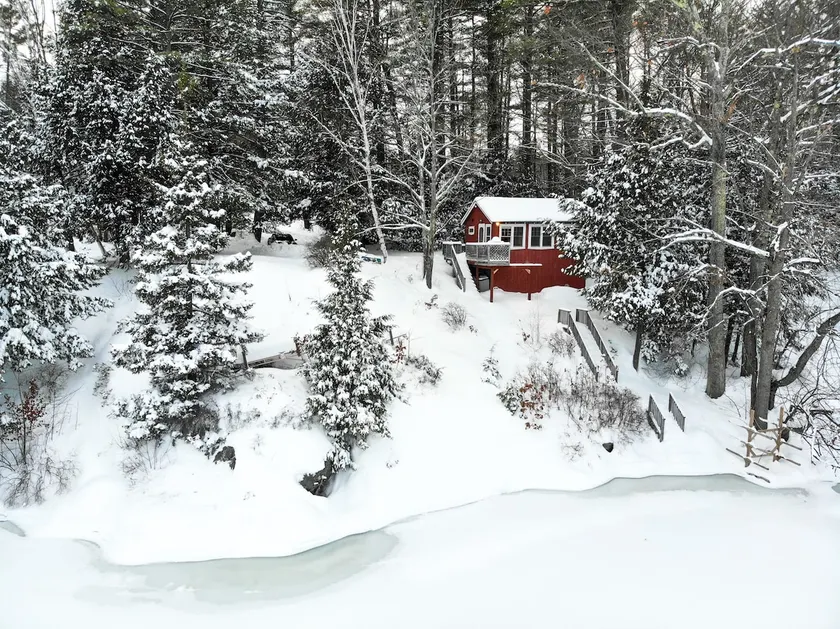 Little Red Wing 50s Lake Cabin - Image 1