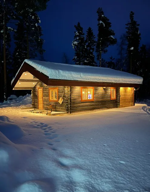 Log cabin in beautiful Rätan - Image 1