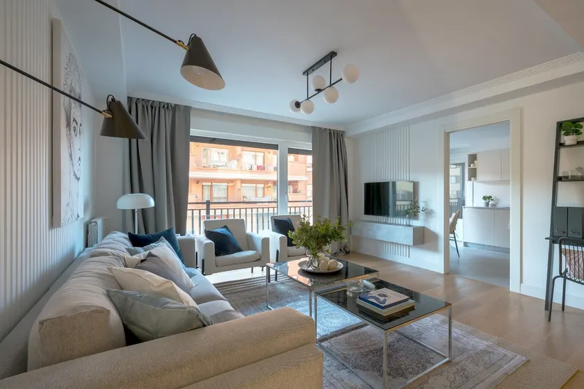Accommodation in a bright place near the beach and Bilbao - Image 1