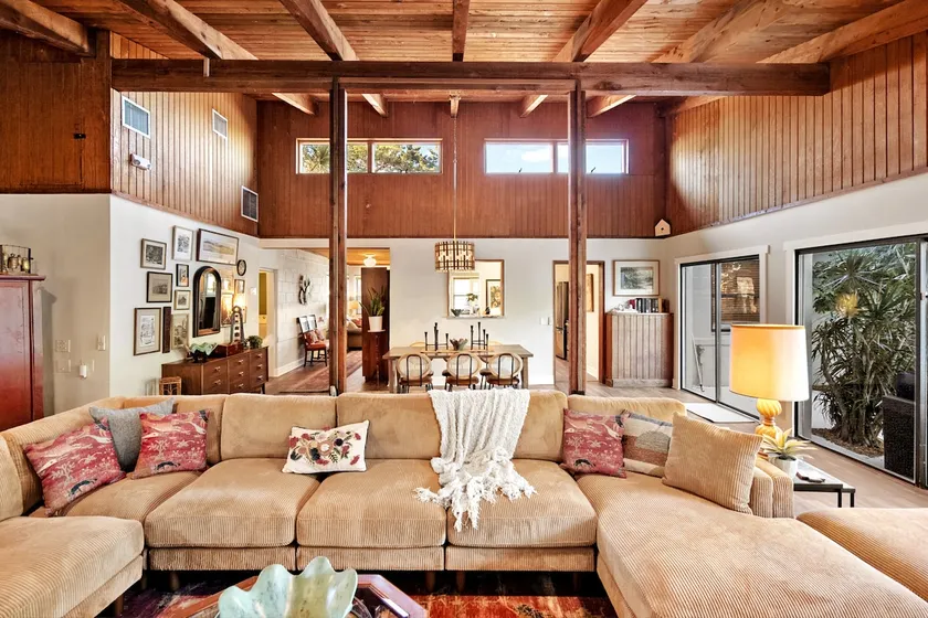 Mid-mod, boho home w/ a pool! - Image 1