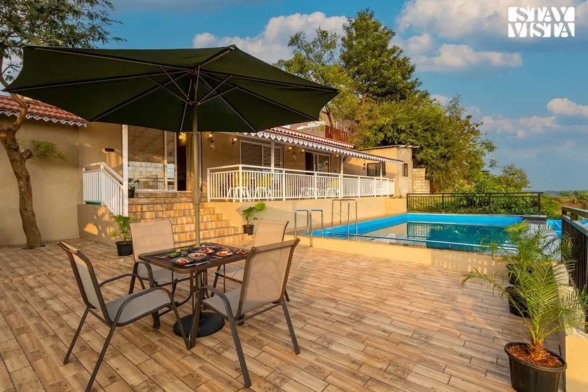 3BR |Pool&Deck Gem|StayVista| Harvest Haven@Nashik - Image 1