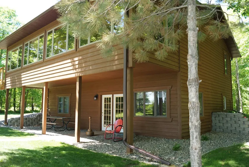 NY Lake Front Home på Round Lake i hjertet af Brainerd / Mille Lacs / Cuyuna området - Image 1