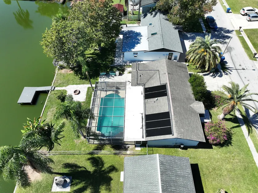 Lakefront Paradise with Heated Saltwater Pool - Image 1