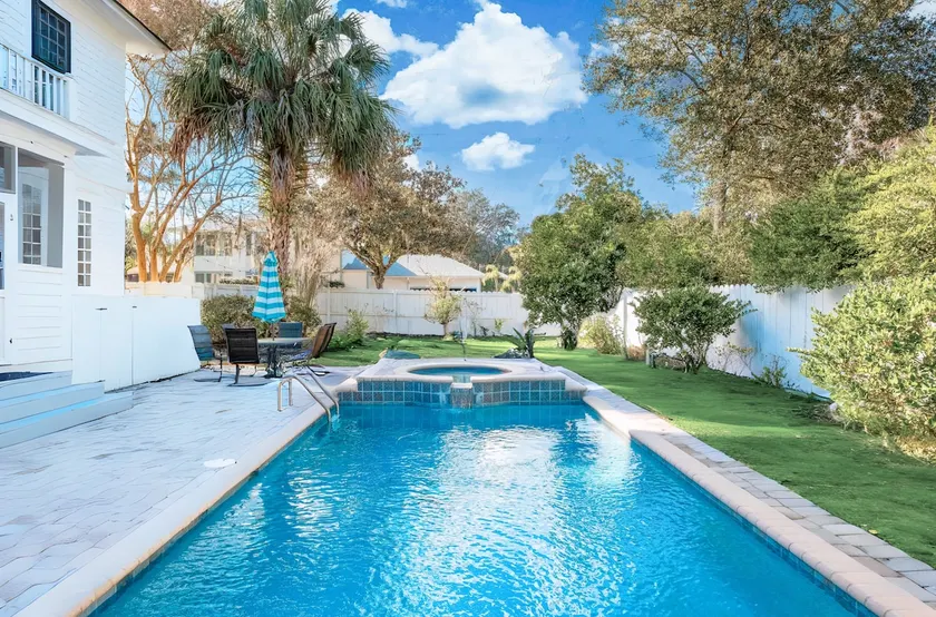 Sleeps 15 • Historic Mansion w/ Pool Near UF - Image 1