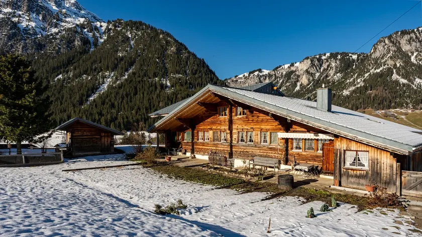 Vacation home ”Gsür” Diemtigtal - Image 1