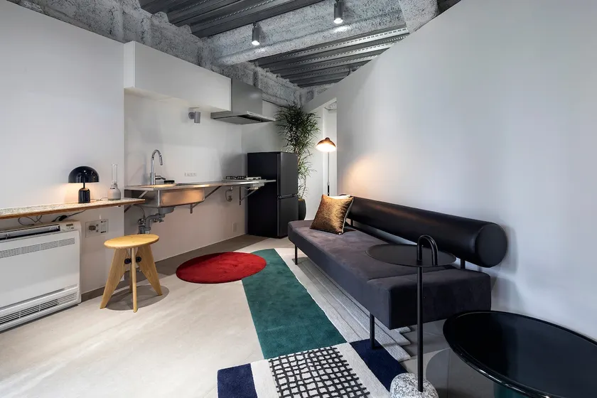 Maebashi Galleria 1, The Minimal Standard Apartment 206 - Image 1