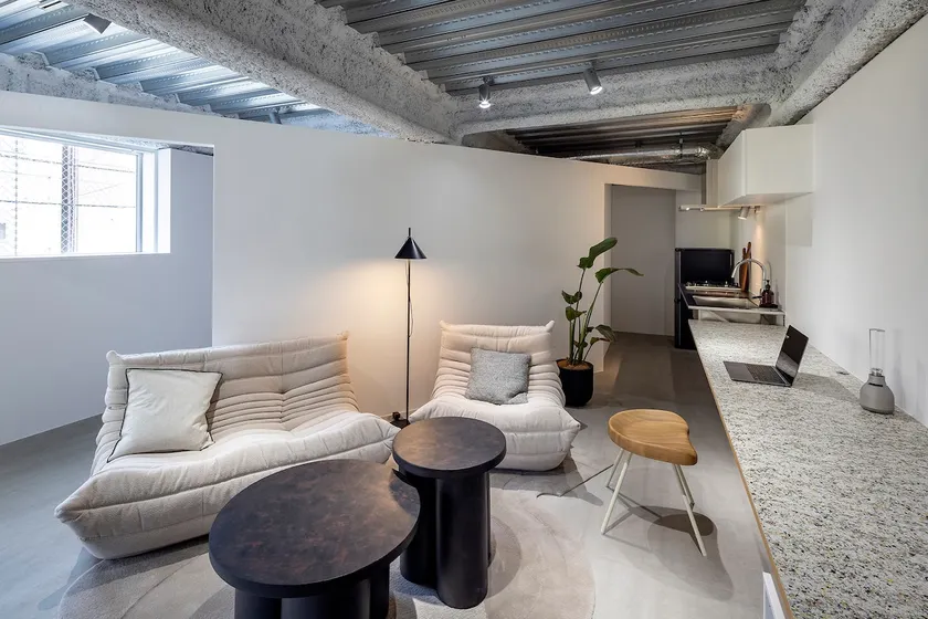 Maebashi Galleria 1, Ligne Roset Room Superior Apartment with Balcony 210 - Image 1