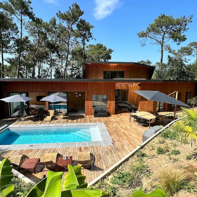 La Maison du Bois by Claire & Vincent Ti Ar C Hoad - Image 1