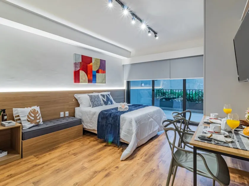 Apt. 608: Balcony, Terrace with City View, 1 Parking Space, Pet-Friendly - Image 1