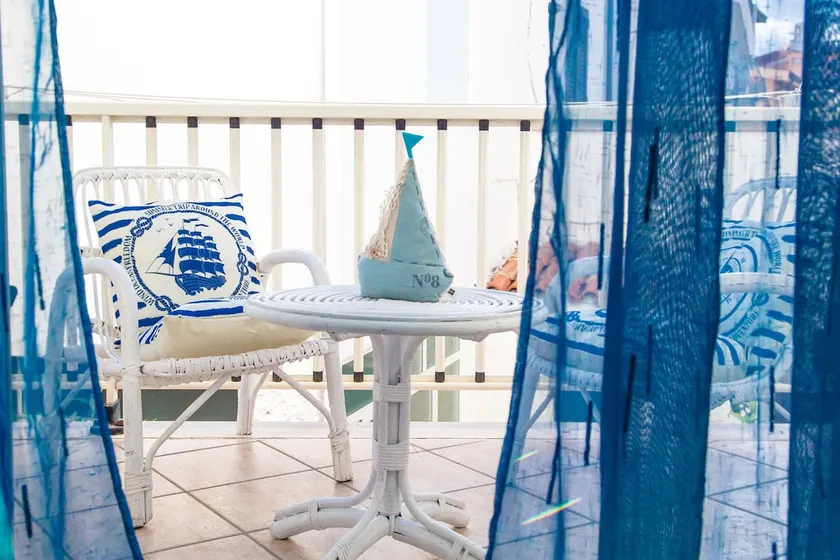 Lungomare Bay, and you're on the beach - Image 1