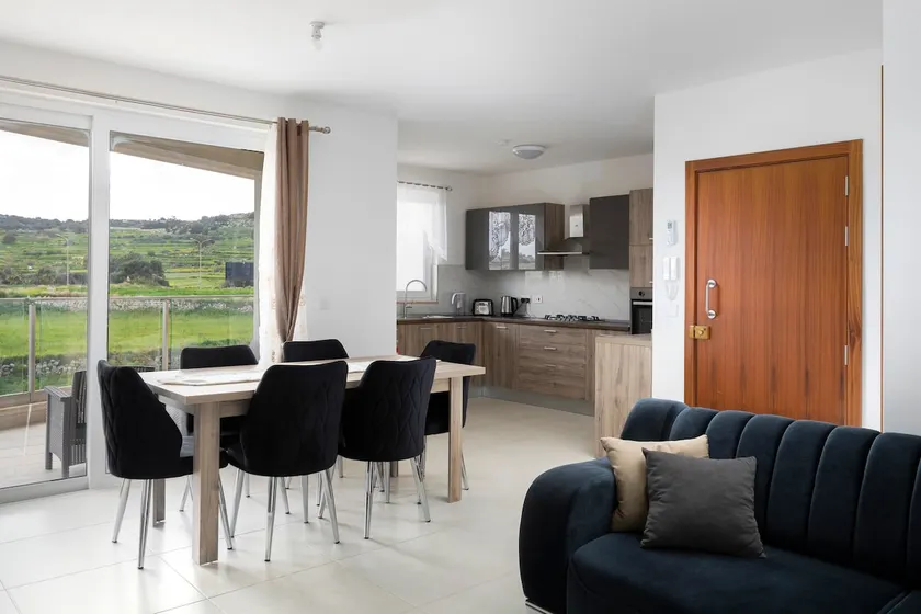 Modern & Spacious 2BR Apartment with Country Views - Close to Xemxija Bay - Image 1
