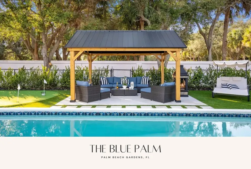 The Blue Palm: Heated Pool & Close to Juno Beach - Image 1