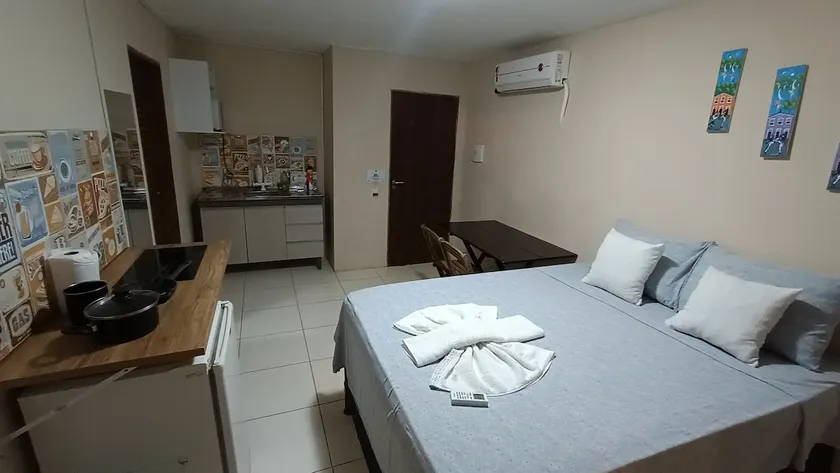 Affordable studio at Albacora Eco, Imbassaí Beach - Image 1