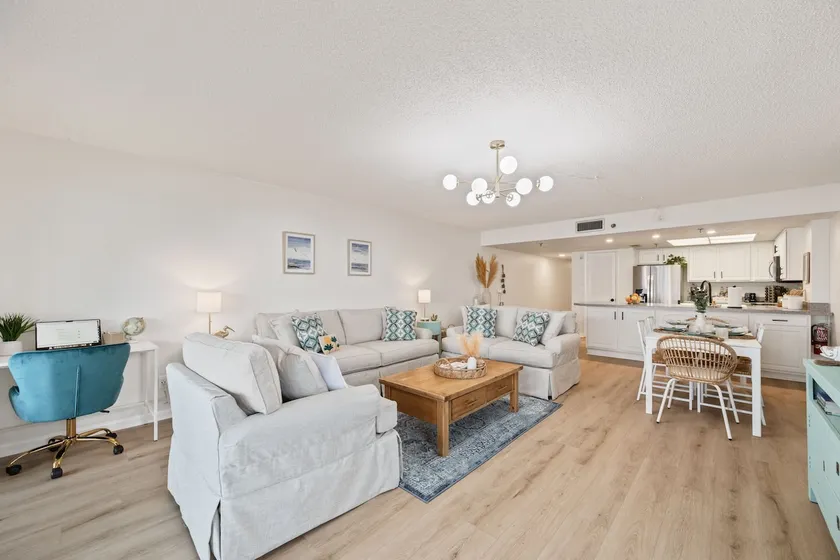 Ultra-luxe condo with chic coastal style.  Stunning Gulf Views & Sunset Skies! - Image 1