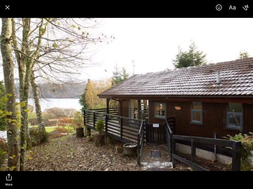 The Crannog on Loch Tay - Image 1