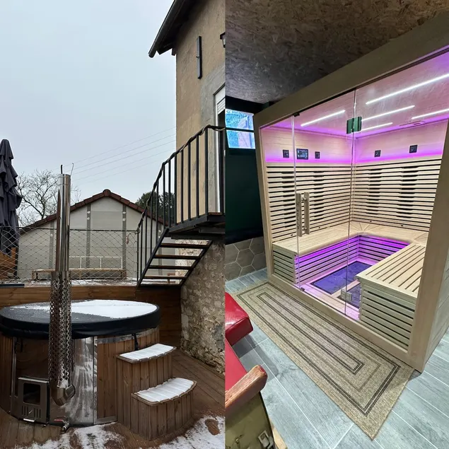 Wellness house with Nordic bath and sauna - Image 1