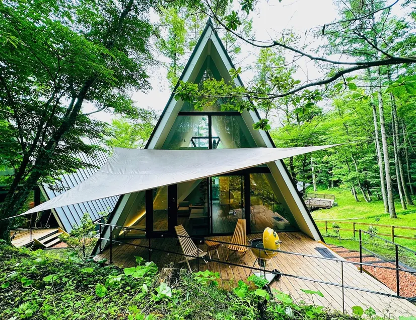 New A-Frame house near Mt. Fuji(S2) - Image 1