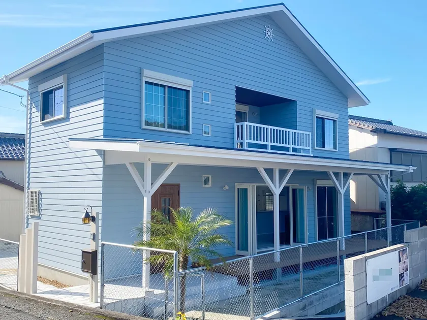Karatsu Beach House: A house with a view of the sea! Right next to the beach! Parking for 4-5 cars! - Image 1