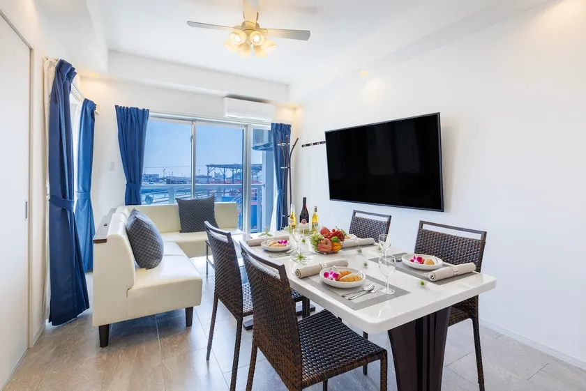 Asatsuki Apartment on Oshima Island, Family Apartment, 2nd Floor - Image 1