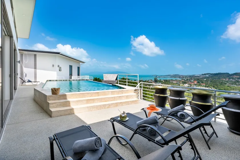 Samui White House | Luxury 5BR Amazing Views - Image 1