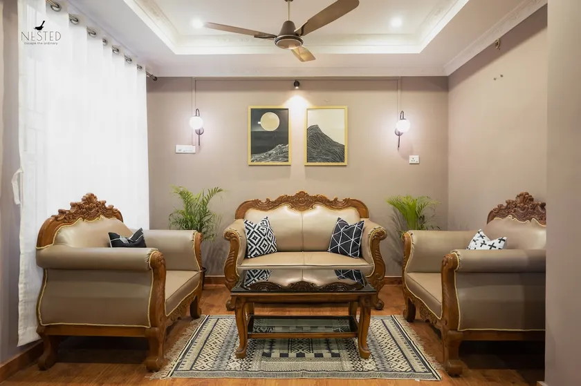 Nested -1BHK luxurious apartment - Image 1