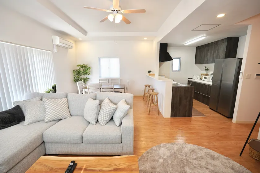 ⑬ Maximum of 15 people OK | Spacious entire house for rent in Yomituri Village | Families and groups welcome - Image 1