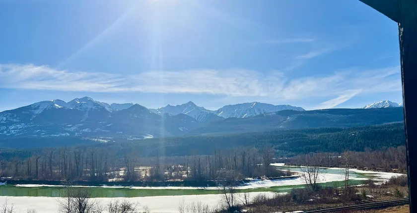 2 Bedroom Suite | Riverfront Mountain Views - Image 1