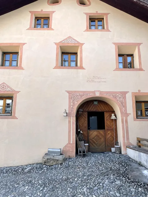 Chasa Fent, Sent Scuol im Engadin - Image 1