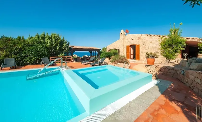 Villa Carla - Frontsea house with private pool and sauna - Image 1